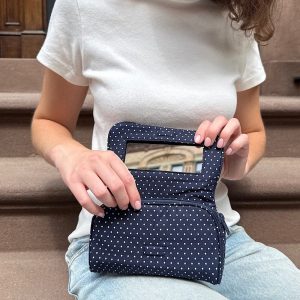 Polka Dots Makeup Bag