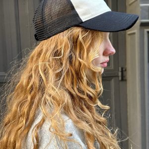 Katherine Mesh Cap