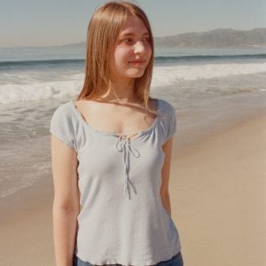 Noa Eyelet Top