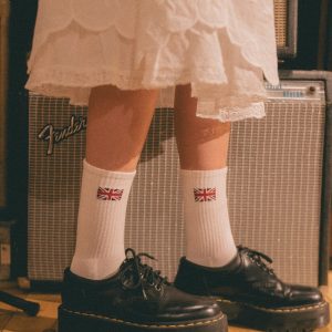 Union Jack Crew Socks