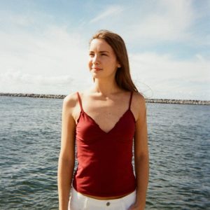 Amara Ruffle Tank
