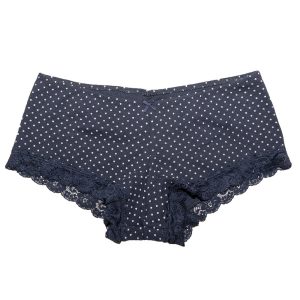 Polka Dot Hipster Underwear