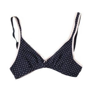 Polka Dots Bow Bra