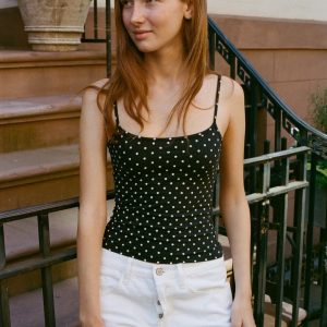 Skyler Polka Dots Tank