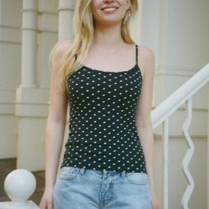 Skylar Polka Dots Tank