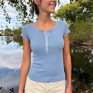 Zelly Ribbed Top