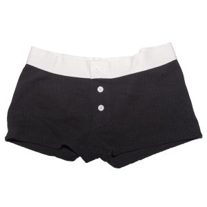 Boy Short Thick Ribbed Underwear