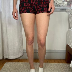 Boy Short Electric Underwear