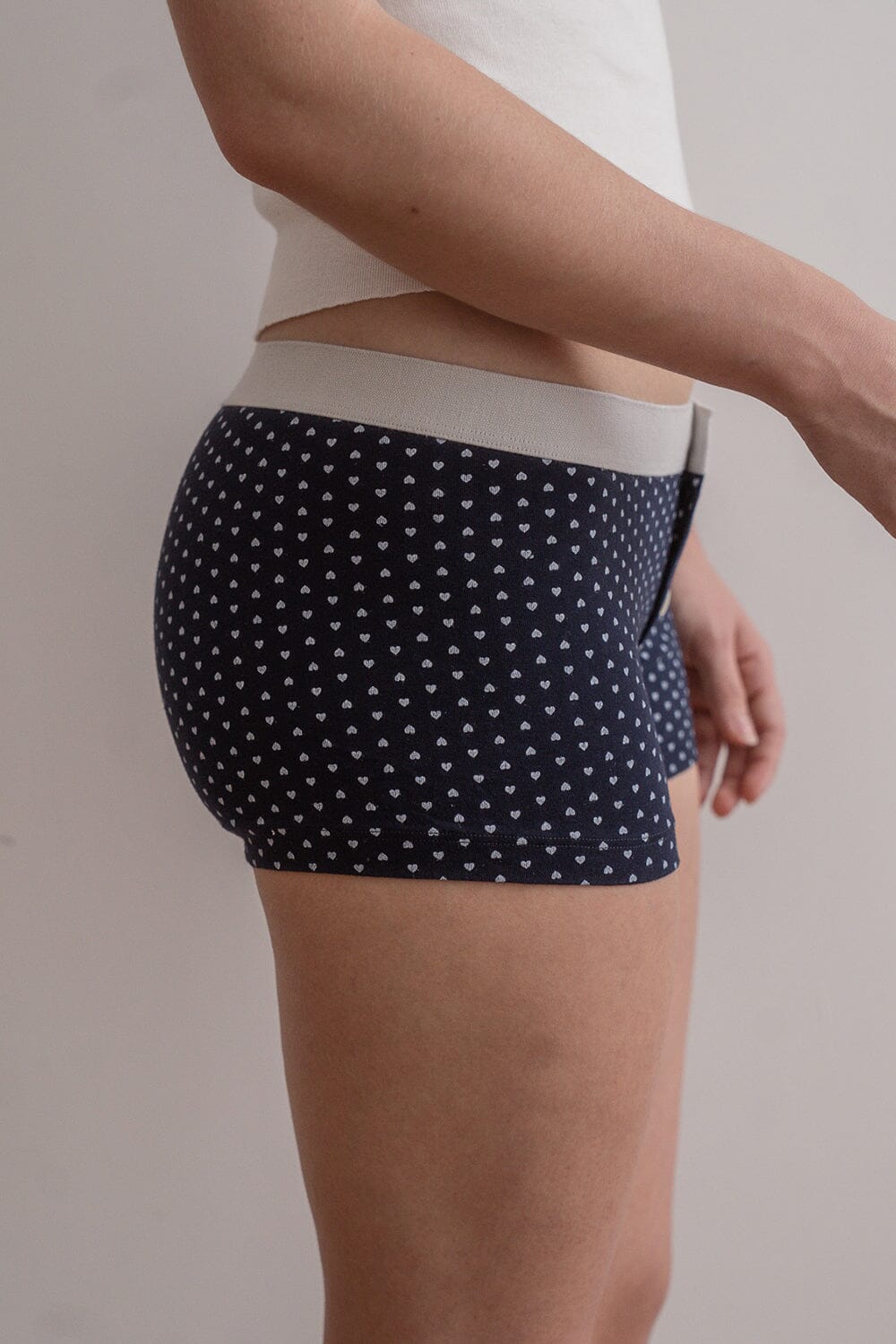 Boy Short Heart Underwear - Image 3