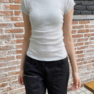 Ginny Ribbed Top