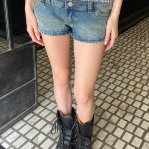Laurel Denim Shorts