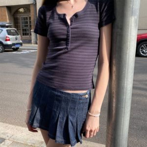 Zelly Striped Top